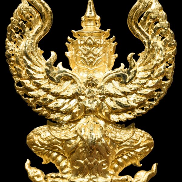 พญาครุฑ กำเงินสด เลื่อนยศ ปลดหนี้ เนื้อกะไหล่ทอง - Image 5