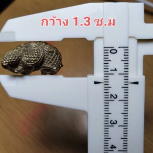 พญานกถึดทือรุ่น ๗ ปากมังกร เนื้อเงินแท้ หลวงพ่อชู วัดทัพชุมพล จ.นครสวรรค์ 2564 - Image 14
