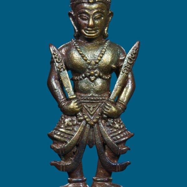 พระนารายณ์แปลงรูป เนื้อสัตตะโลหะ สูตรขรัวตาแสง - Image 10