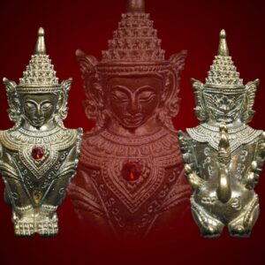 พญาปุริสาท ราชาทรัพย์ ราชาโชค เนื้อขันลงหิน - Image 7