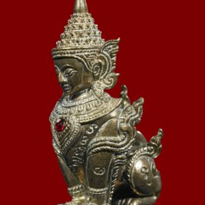 พญาปุริสาท ราชาทรัพย์ ราชาโชค เนื้อขันลงหิน - Image 5