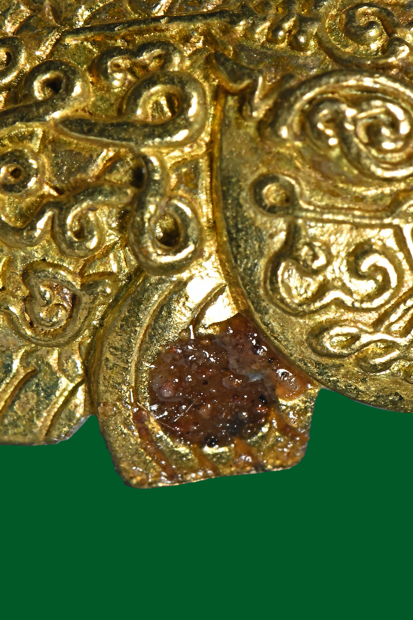 ปลาหมอ อมไข่ เนื้อทองน้ำต้นขัด(ทองเหลืองไฟแรก) ทรัพย์ตกจากฟ้า เทวดาประทานทรัพย์ พระอาจารย์นอง มงฺคลิโก วัดอัมพวันดอนใหญ่ ตำบลหนองกรด จังหวัดนครสวรรค์ - Image 5